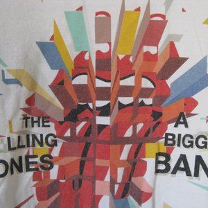Rolling Stones Bigger Bang Tour Vintage T shirt